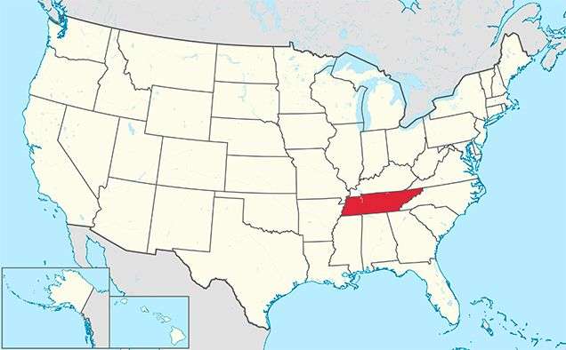 USA - Tennessee