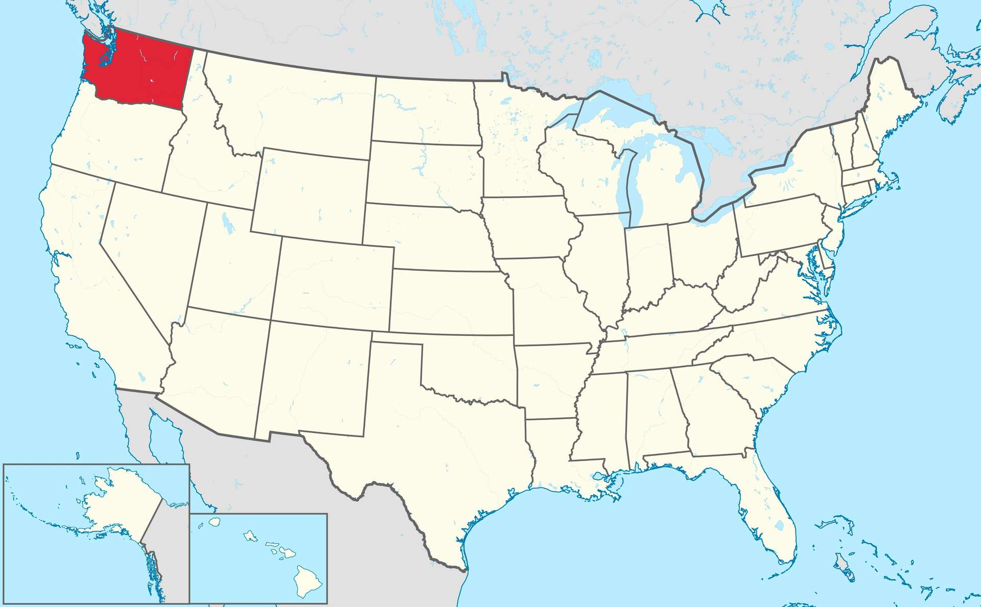USA - Washington State