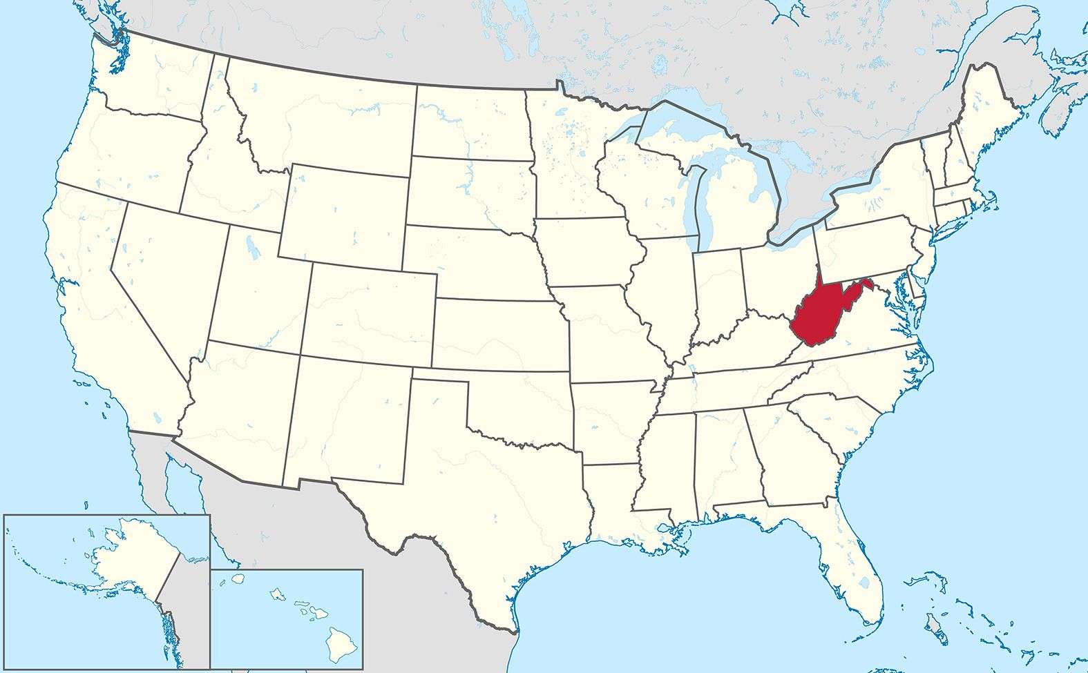 USA - West Virginia
