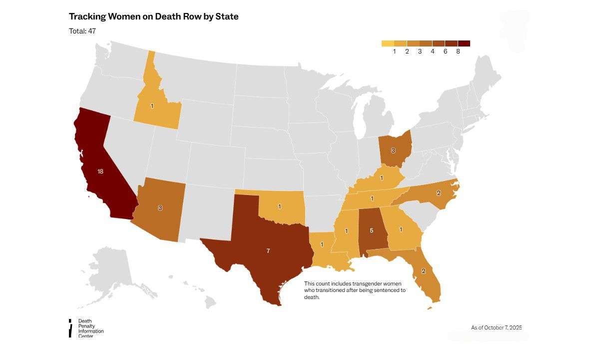 USA - Women on death row