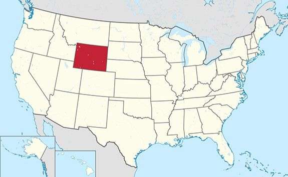 USA - Wyoming