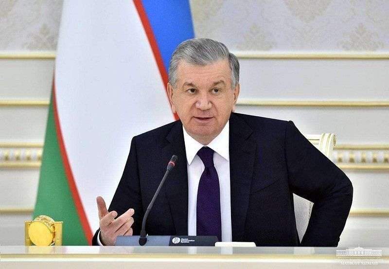 Uzbekistan Shavkat Mirziyoyev