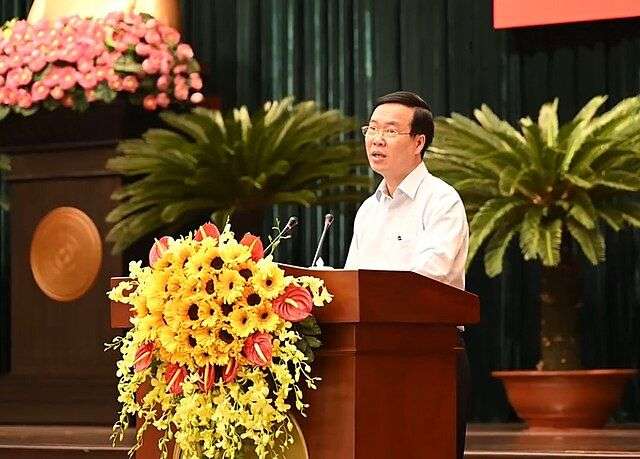 Vietnam Vo Van Thuong