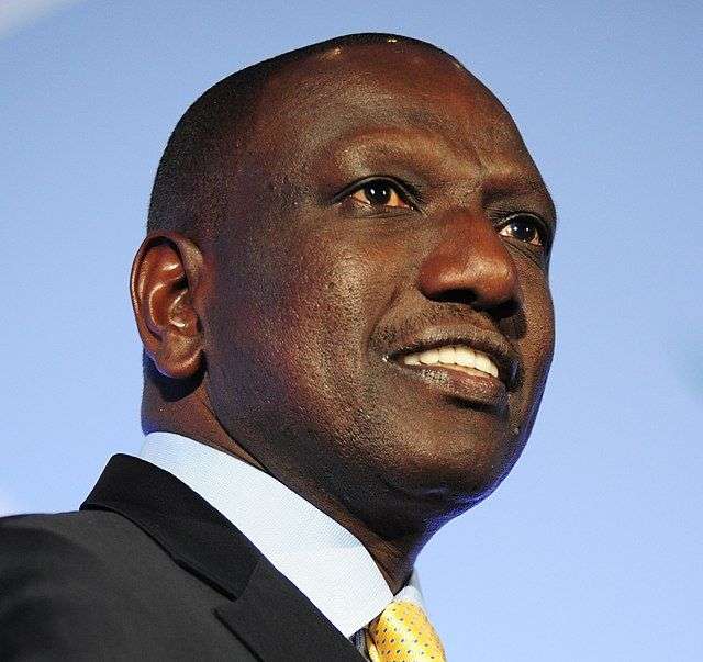 William Ruto kenya