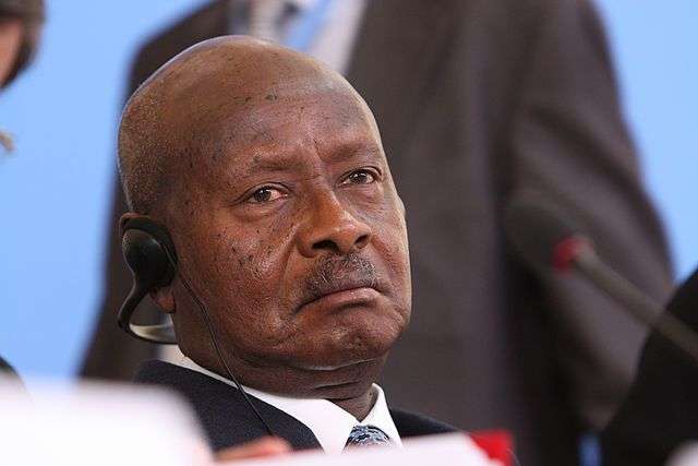 Yoweri Museveni uganda