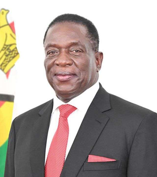 zimbabwe Emmerson Mnangagwa