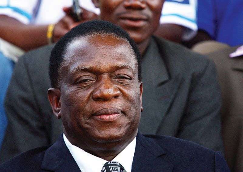 Emmerson Mnangagwa